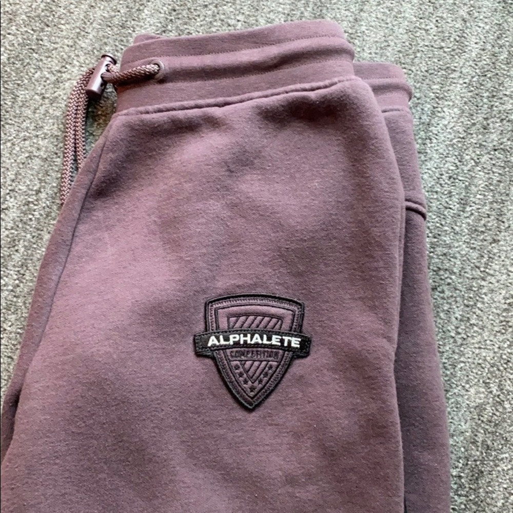 Alphalete competition joggers